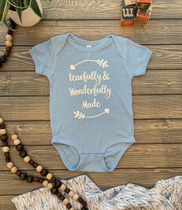 Fearfully and store wonderfully made onesie