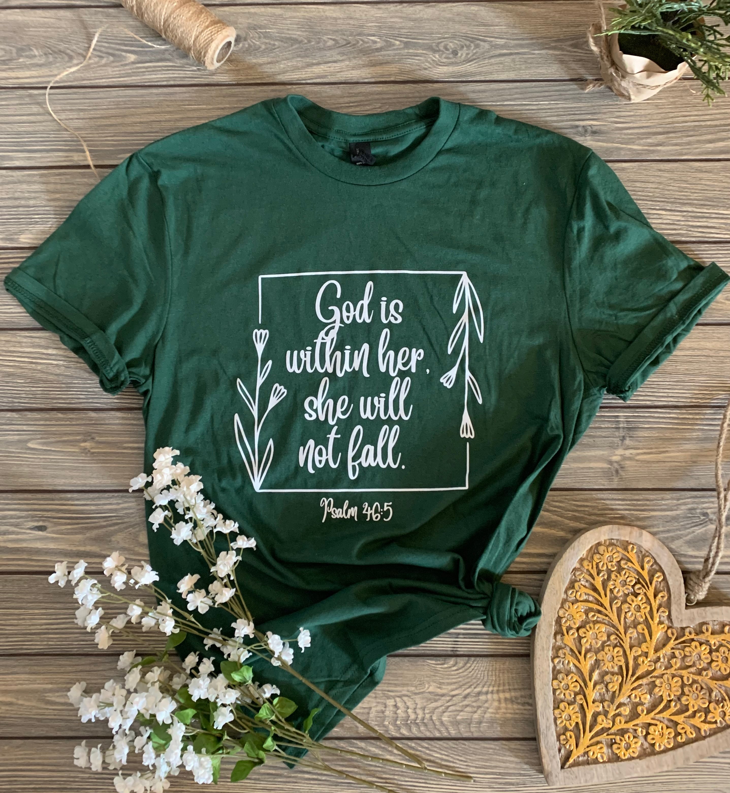 God is Within Her