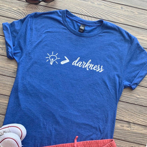 Light > Darkness (Blue Frost)