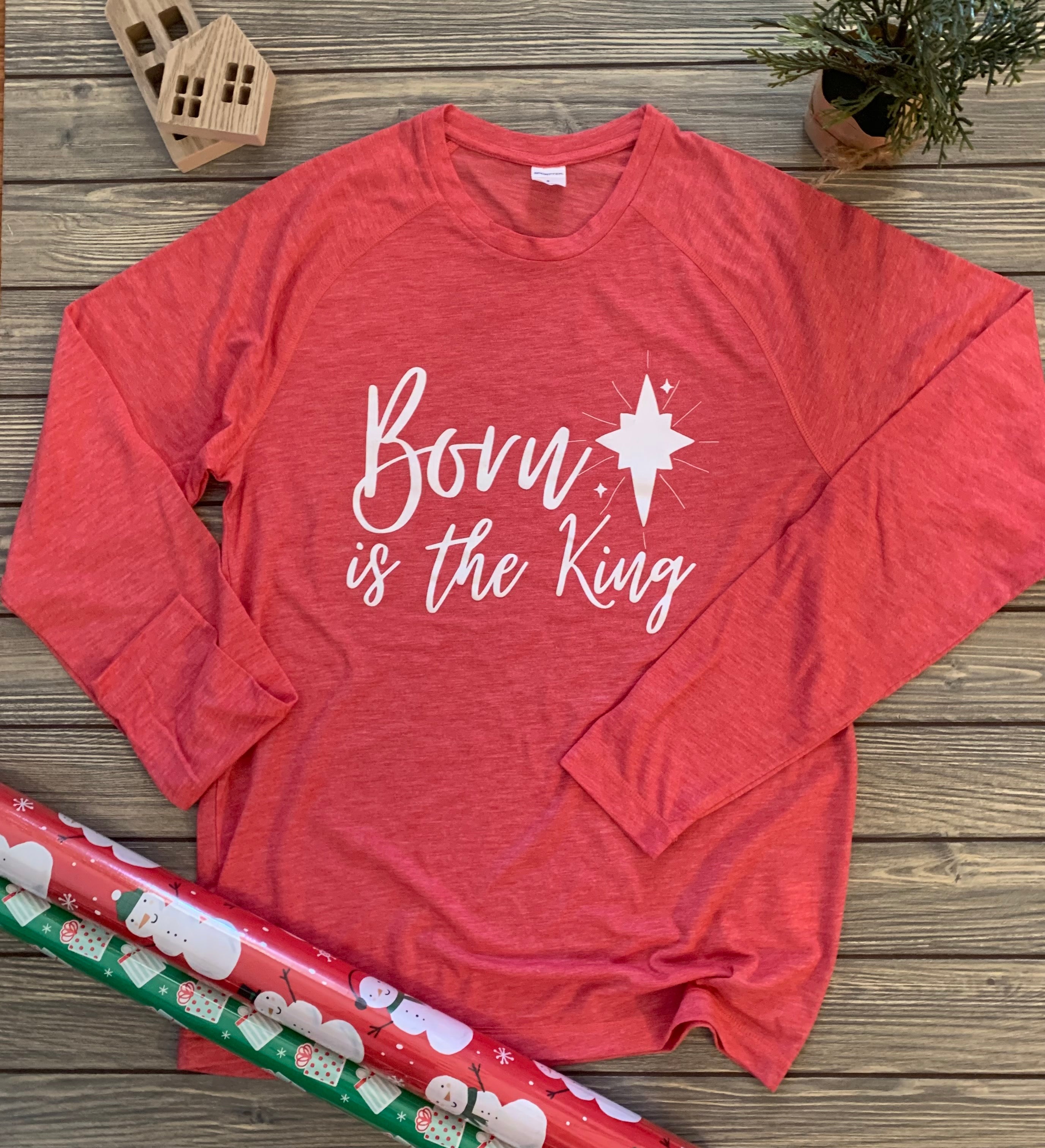 Born is the King